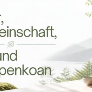 Sesshin - Im Kreis der Stille - November 2026